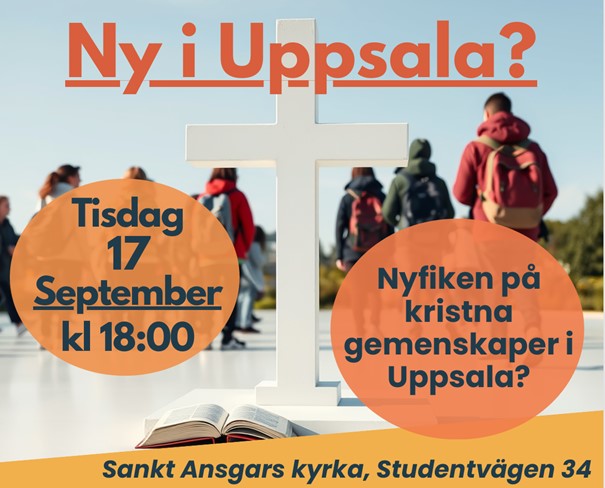 Ny i Uppsala?